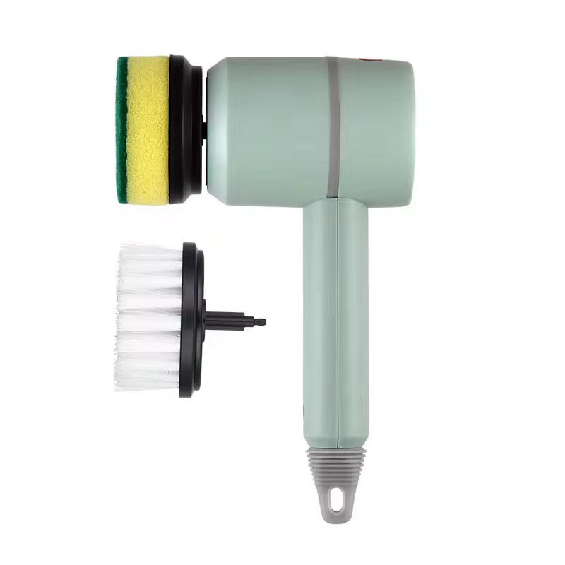 Spin & Shine Power Scrubber