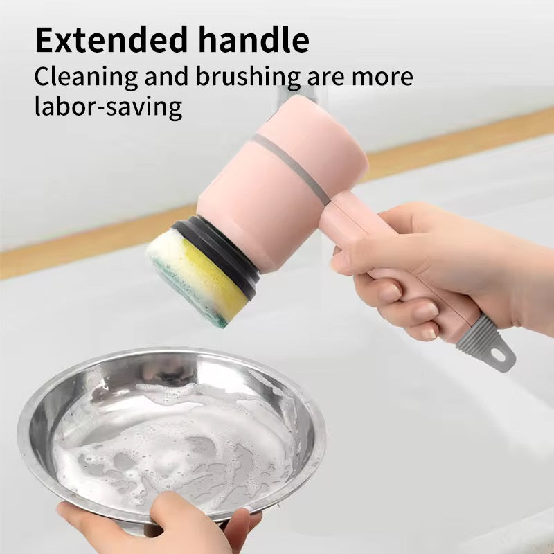 Spin & Shine Power Scrubber