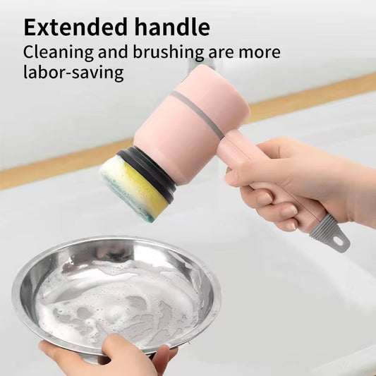 Spin & Shine Power Scrubber