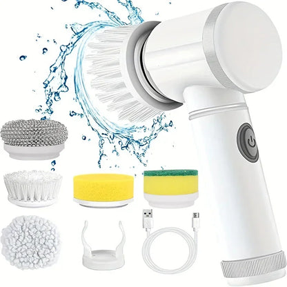 Spin & Shine Power Scrubber